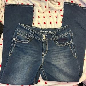 Wallflower Indigo Bootcut Jeans